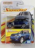 Matchbox 50th Anniversary Superfast Limited Edition - '18 Range Rover LWB (Blue)
