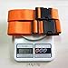 TRANVERS Extra Long Double Safe Cross Way Luggage Strap Suitcase Travel Strap Orange