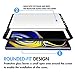 Samsung Galaxy Note 9 Screen Protector Tempered Glass Case Friendly [2 Pack] [3D Curved] [Full Screen Coverage] Force Resistant Glass Anti-Buble/Scratch / Glare Premium Phone Display Protection