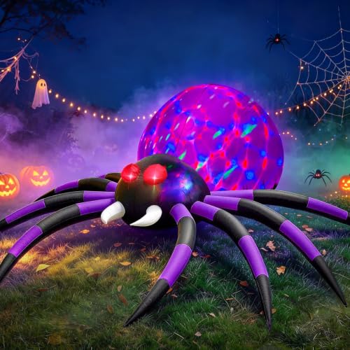 Halloween Inflatable Spider Outdoor Decoration