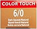 Wella Touch Hair Color, 6/0 Dark Blonde/Natural, 2 Ounce