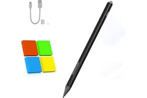 Microsoft Surface Pencil - Stylus Pen for Surface Pro 12/11/9/10/8/X/7/6/5/4/3 with 4Nibs, Surface Pro Stylus for Surface Go 