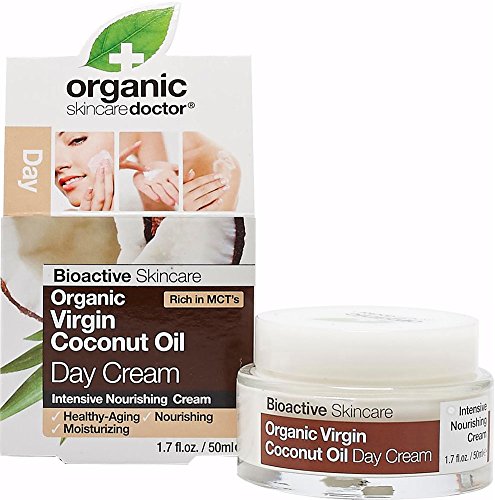 Organic Doctor Organic Virgin Coconut Oil Day Cream-50 ml Cream