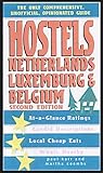 Front cover for the book Hostels: Belgium, Netherlands & Luxembourg by Martha Coombs