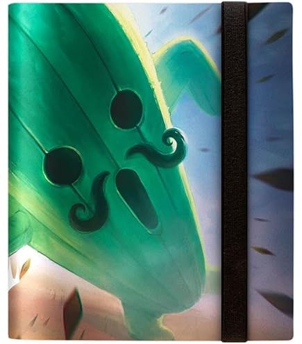 Amazon.com: Ultra PRO - Final Fantasy x Universes Beyond Gyashl Greens  9-Pocket PRO-Binder for Magic: The Gathering