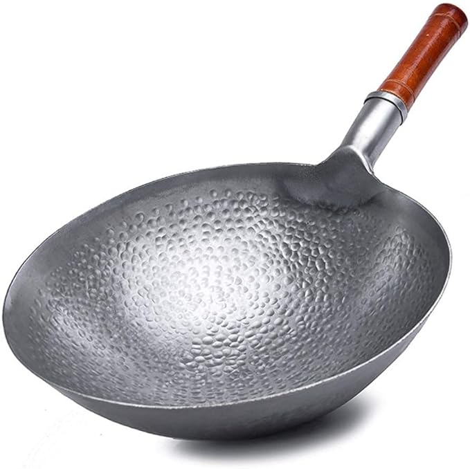 Carbon Steel Wok, Authentic Chinese Wok, Carbon Steel Wok for Cooking