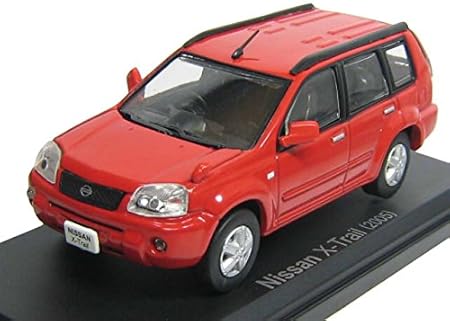 Amazon ｉｘｏ 1 43 ｎｉｓｓａｎ ｘ ｔｒａｉｌ エクストレイル ｔ３０型 ２００５年 赤 ミニカー ダイキャストカー おもちゃ