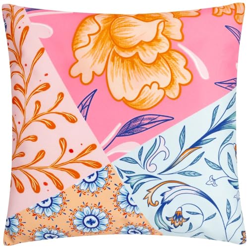 furn. Melhoun Abstract Floral Cushion Cover