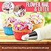 Ouddy Cupcake Decorating Russian Piping Tips, 32pcs Baking Supplies Set for Cake/, One Size, sliver1