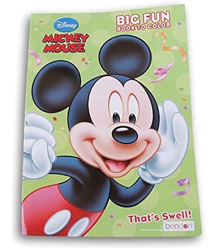 Bendon Publishing Minnie & Mickey Mouse Imagine Ink Game Book – Mess-Free Coloring & Activities - View #6