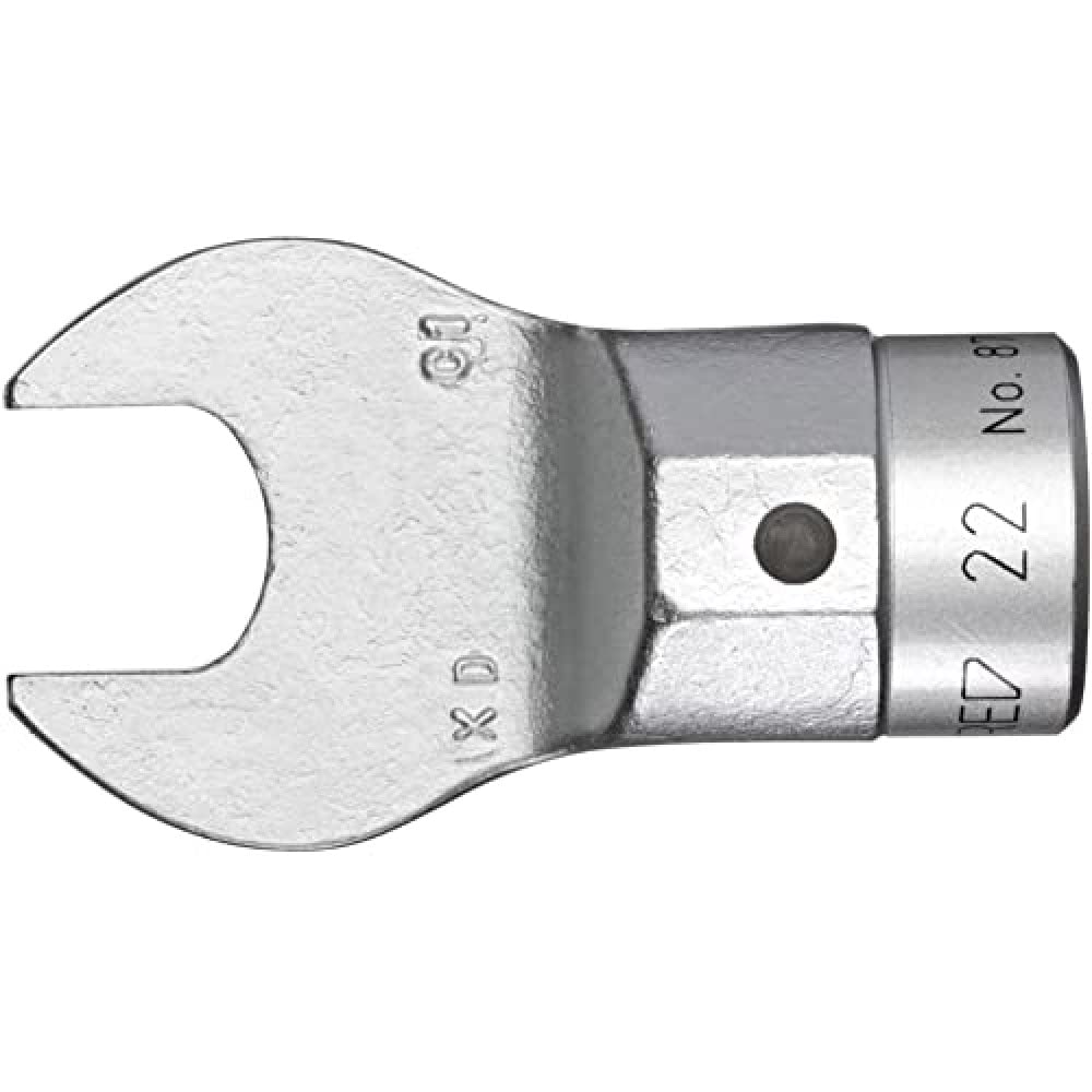 GEDORE 8795-34 Combination Spanner 22 Z, 34 mm, Pack of 1