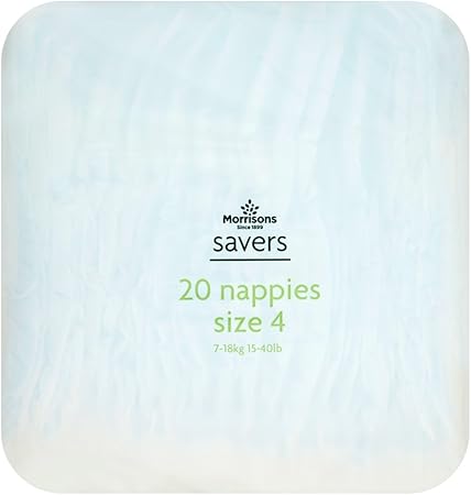 morrisons pampers size 8