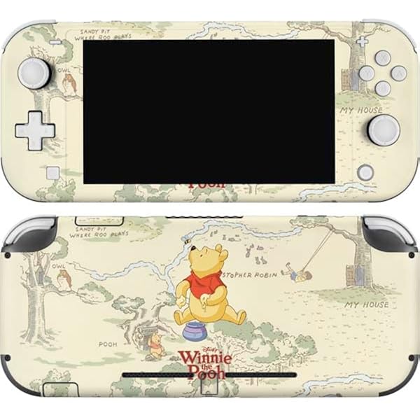 Nintendo Switch Pooh Amazon.com: Skinit Decal Gaming Skin Compatible with Nintendo