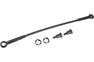 Motoforti 1 Set Rear Tailgate Cables Lift Gate Support Straps with Bolts for Honda Ridgeline Pickup Truck 2006-2014 Long-Last