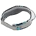 adidas Women's Adizero II Visor, Clear Onix/Energy Blue Oxidized Print, One Size