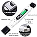 HASFINE TDS Meter Water Quality Tester, Professional 3 in 1 TDS,EC and Temperature Meter, Accuracy Testing Pen 0-9999 PPM Meter,Digital Conductivity Meter for Drinking Water, Aquariums,Pool