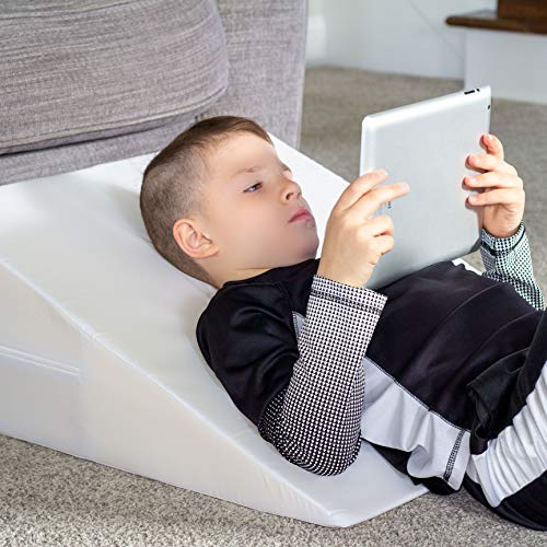 DMI Bed Wedge Pillow and Triangle Wedge with Elevated Incline for Neck