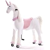 ride on unicorn with stable