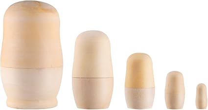 muñecas de madera para pintar