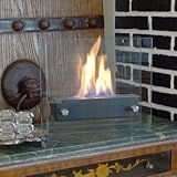 Nu-Flame Irradia Noir Portable Indoor/Outdoor Ethanol Fireplace (NF-T2BIRA)