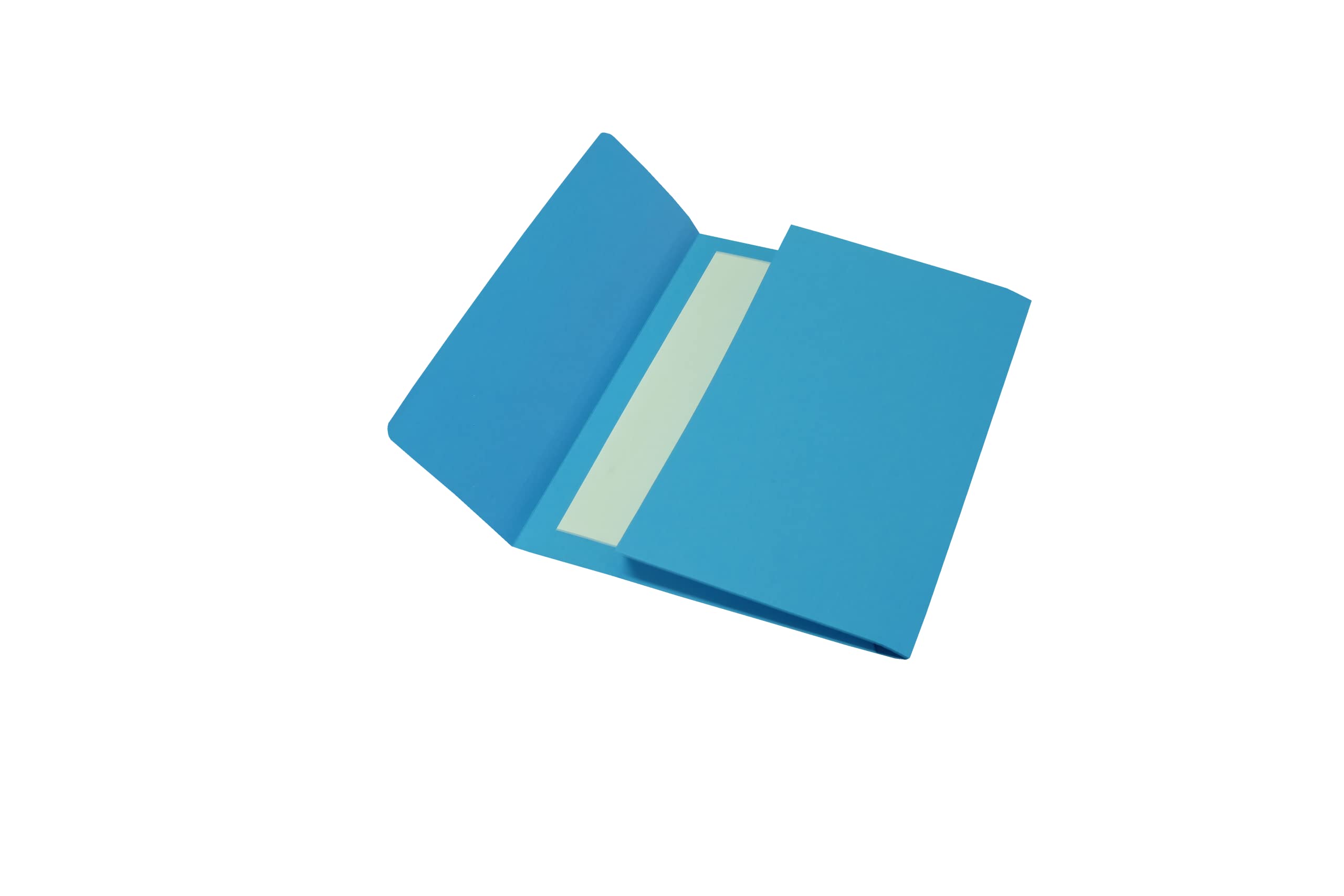 Alevar Bristol Cardboard Envelope Folders 200 g, Size 26 x 34 cm, Light Blue, Pack of 25