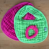 green sprouts silicone fruit teether