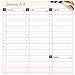 AT-A-GLANCE Weekly / Monthly Planner / Appointment Book 2017, 8-1/2 x 11