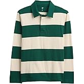 Gap Boys Long Sleeve Rugby Polo