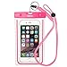 EOTW Waterproof Case, Universal Waterproof Phone Pouch Compatible for iPhone 13 12 11 Pro Max Xs Max XR 8 7 6 Plus Galaxy S20 S10 up to 6.8
