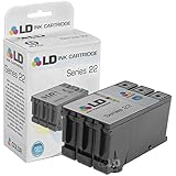 LD Compatible X738N / T096N (Series 22) High Yield Color Ink Cartridge for Dell V313, V313w and P513w