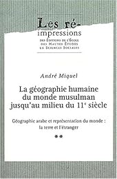 Géographie arabe et représentation du monde