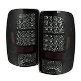 Spyder Auto 5078001 LED Tail Lights Black/Smoked