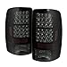 Spyder Auto 5078001 LED Tail Lights Black/Smoked