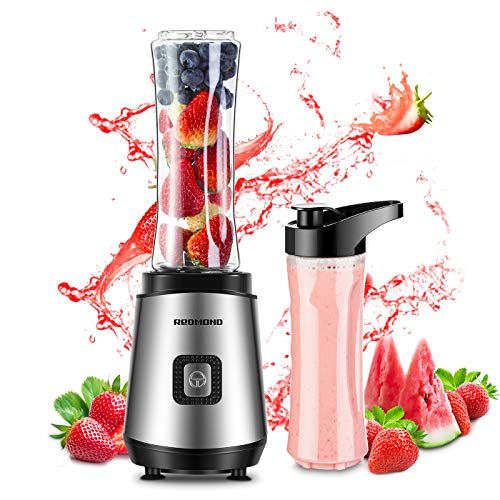 Redmond Smoothie Blender 20000 RPM Countertop Blender Personal Size