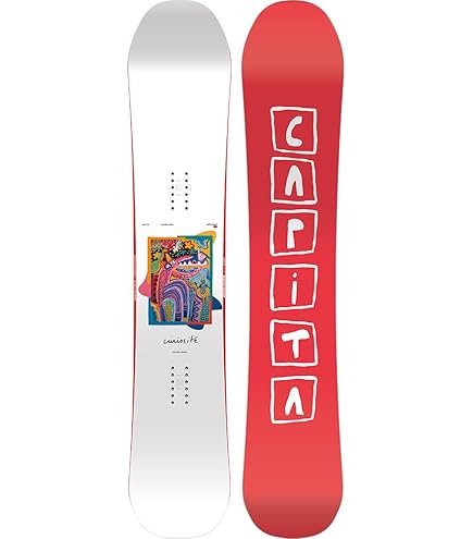 Amazon.com : CAPiTA The Outsiders Wide Mens Snowboard 156cm (W