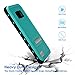 Feagar Samsung S8+ Plus Waterproof Case | Underwater Full Body Snow-Proof Shock-Proof Dirt-Proof Hard Cover for Samsung Galaxy S8+ (6.2'') |Touch ID Available | Access to All Functions (Turquoise)