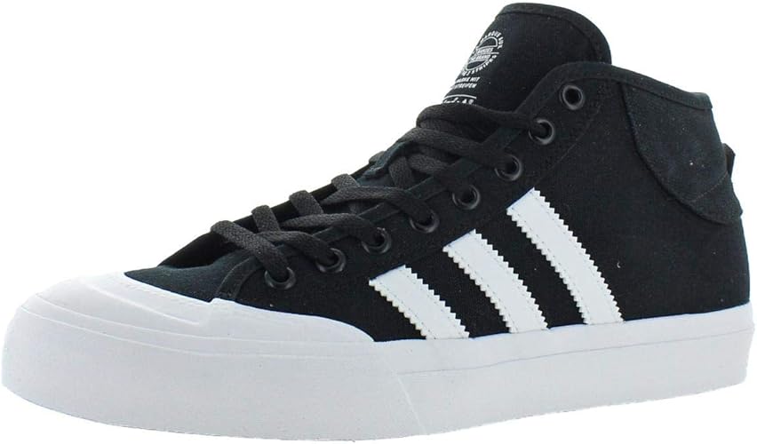 Amazon.com | adidas Originals Mens Matchcourt Mid-Top Lace-Up Skateboarding Shoes | Skateboarding