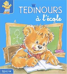 Tedinours à l'école