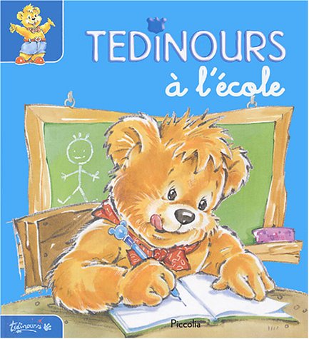 Tedinours à l'école