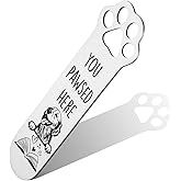 FOKCBOCM Golden Retriever Gifts, Golden Retriever Dog Bookmark for Golden Retrieve Dog Lover Book Lovers Bookworm Bookish Nerd, Bookmark Dog Lover, Book Club Gifts for Reader Dog Owner Lover-DX121