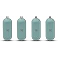 ECOFT Lead Free Fishing Weights Sinkers 80g-1000g Coated Raindrop Weights Bank Sinkers Cylindrical Deep Drop Weights Assorted Sizes Bag Non-Lead Fishing Weights Saltwater for Bottom Fishing