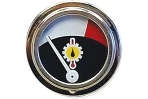 Transmission Oil Temperature Gauge Fits John Deere Tractor AR46979