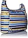 Baggallini Hobo Tote, Tropical Stripe