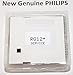 Philips Norelco RQ12+ ( RQ12 Plus ) Replacement Head REPLACE YOUR OLD HEAD: SensoTouch 3D Arcitec RQ10 RQ11 SH90/52 9000 Series 1050X 1060X 1250X 1255X 1280X 1290X 9000 8000 7000 5000 +3x Holder Clips