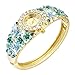 Womens Quartz Gold Flower Wrist Watch Iced Out Crystal Bracelet, Casual Fashion Watches