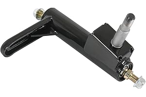 Nirakoka Right Spindle Steering Knuckle - Compatible with Coleman CK196-T KT194 and other 196cc 6.5Hp gas powered Go-Kart models