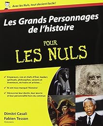 Les  grands personnages de l'histoire pour les nuls