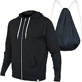 Quikflip 2-in-1 Reversible Backpack Hoodie (As Seen on SHARK TANK) Unisex Full-Zip Hero Hoodie Lite