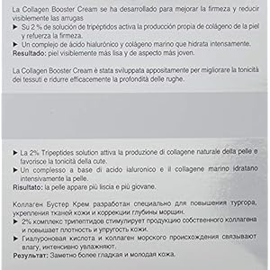 Doctor Babor Collagen Booster Cream, Crema Idratante Antirughe Per Tutti I Tipi Di Pelle, Con Acido Ialuronico E…
