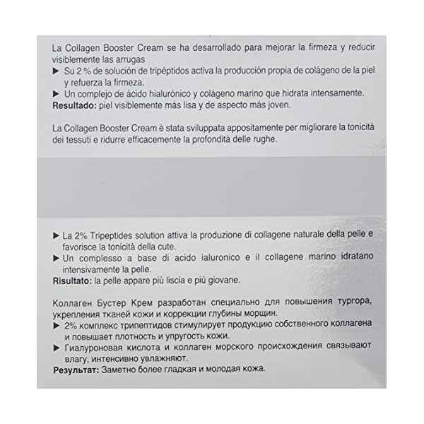 Doctor Babor Collagen Booster Cream, Crema Idratante Antirughe Per Tutti I Tipi Di Pelle, Con Acido Ialuronico E…